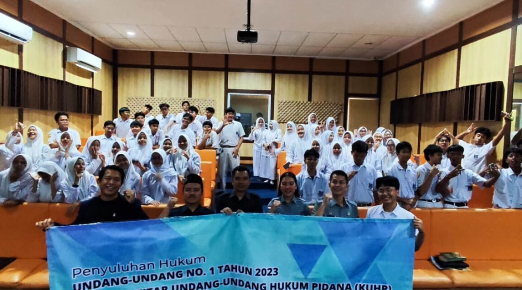 SMAMDUMA Gelar Penyuluhan Hukum KUHP Baru, Kolaborasi Bersama LBH Keadilan & Kemenkumham Banten